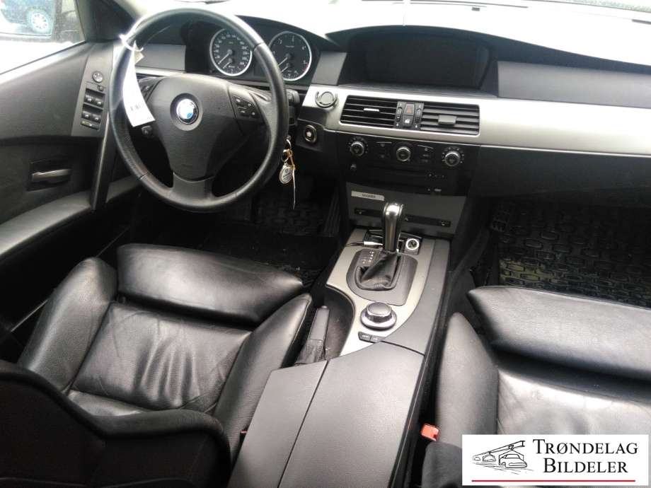BMW 5-Serie 2003-2010 (E60/E61) (E60/E61), Motorkode: M57-TU2D30 / 306D3, Girkassekode: 