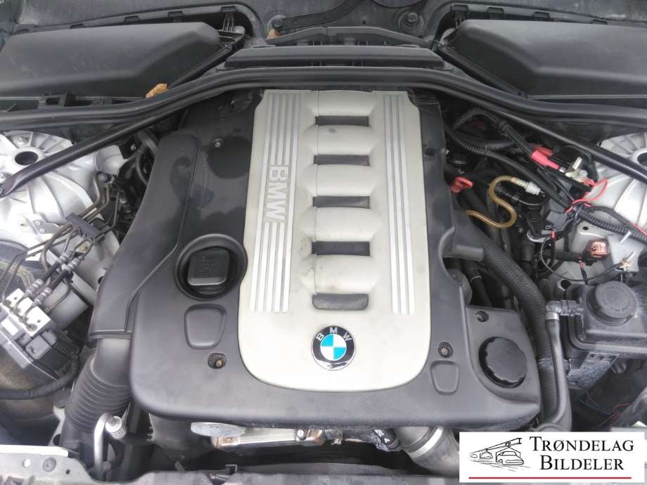 BMW 5-Serie 2003-2010 (E60/E61) (E60/E61), Motorkode: M57-TU2D30 / 306D3, Girkassekode: 