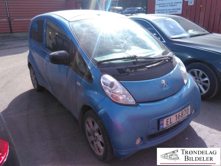 Peugeot iOn 2011-2020 , Motorkode: Y4F1, Girkassekode: 