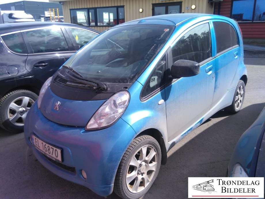 Peugeot iOn 2011-2020 , Motorkode: Y4F1, Girkassekode: 