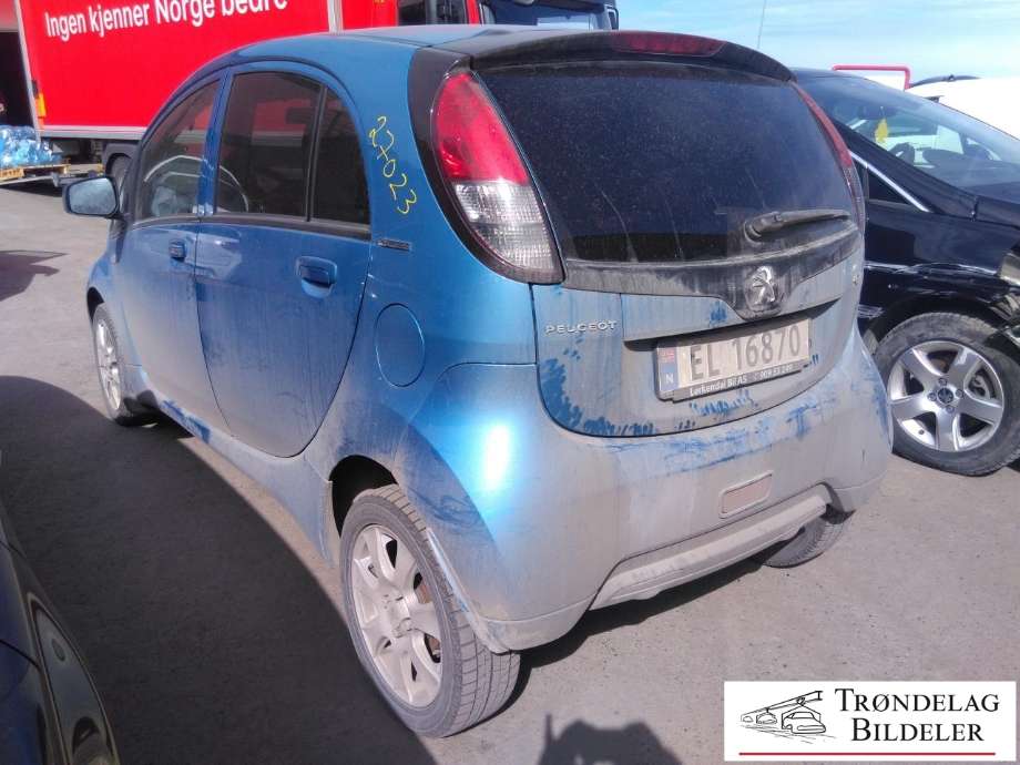 Peugeot iOn 2011-2020 , Motorkode: Y4F1, Girkassekode: 