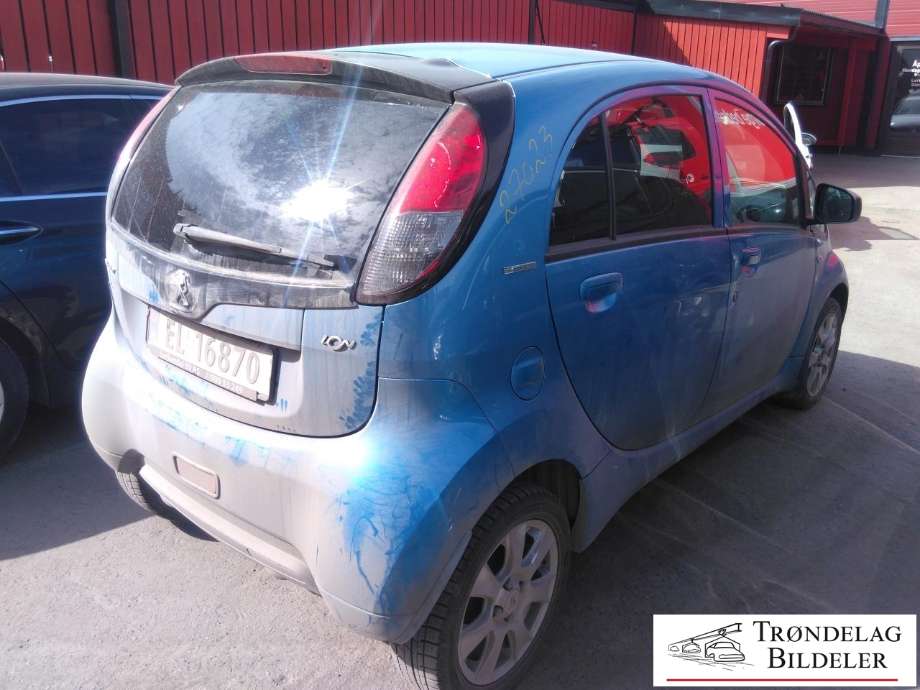 Peugeot iOn 2011-2020 , Motorkode: Y4F1, Girkassekode: 
