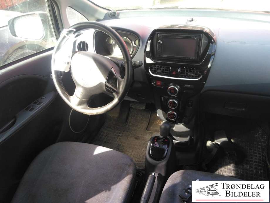 Peugeot iOn 2011-2020 , Motorkode: Y4F1, Girkassekode: 