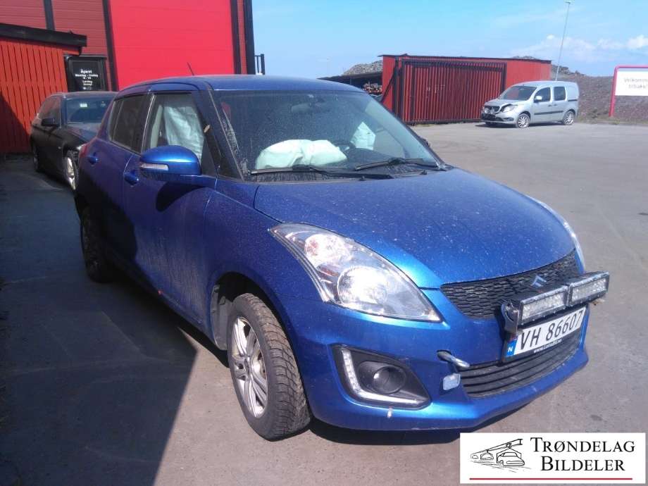 Suzuki Swift 2011-2017 , Motorkode: K12B, Girkassekode: 