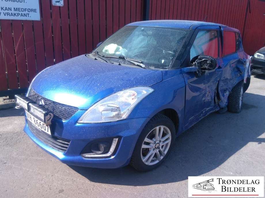 Suzuki Swift 2011-2017 , Motorkode: K12B, Girkassekode: 