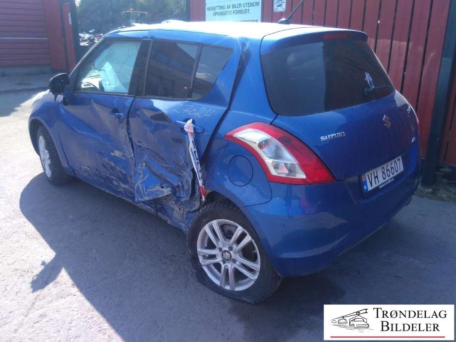 Suzuki Swift 2011-2017 , Motorkode: K12B, Girkassekode: 
