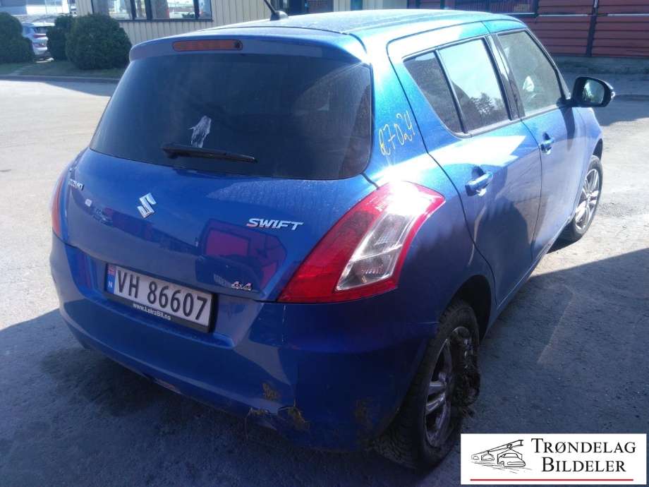 Suzuki Swift 2011-2017 , Motorkode: K12B, Girkassekode: 