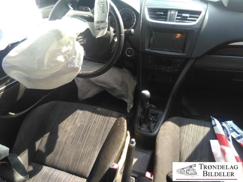 Suzuki Swift 2011-2017 , Motorkode: K12B, Girkassekode: 