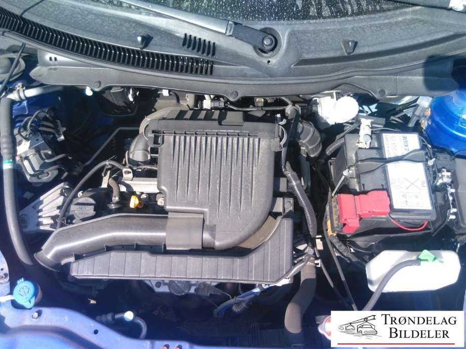 Suzuki Swift 2011-2017 , Motorkode: K12B, Girkassekode: 