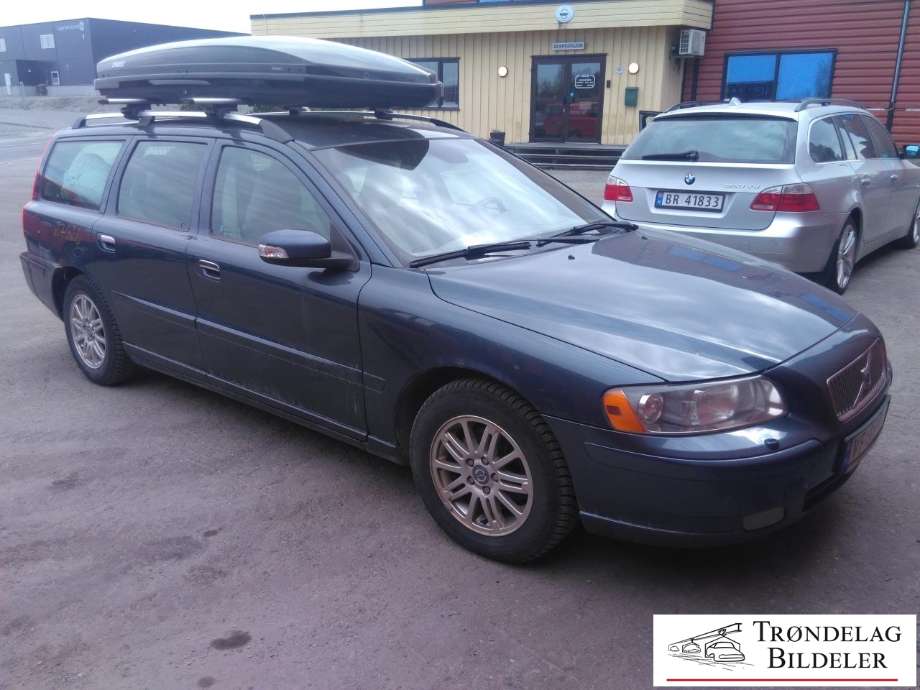 Volvo V70 2005-2007 (Type II, Fase 2) , Motorkode: D5244T7, Girkassekode: 