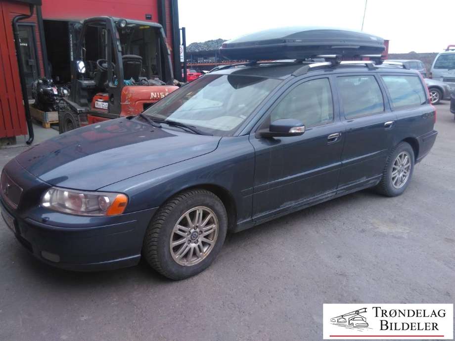 Volvo V70 2005-2007 (Type II, Fase 2) , Motorkode: D5244T7, Girkassekode: 
