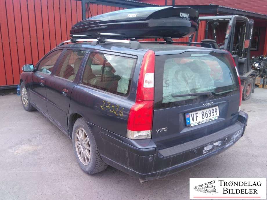 Volvo V70 2005-2007 (Type II, Fase 2) , Motorkode: D5244T7, Girkassekode: 