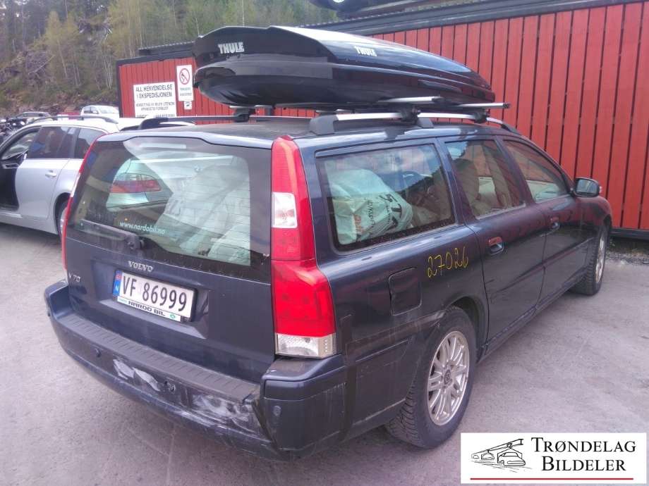 Volvo V70 2005-2007 (Type II, Fase 2) , Motorkode: D5244T7, Girkassekode: 