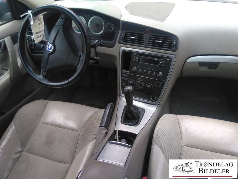 Volvo V70 2005-2007 (Type II, Fase 2) , Motorkode: D5244T7, Girkassekode: 