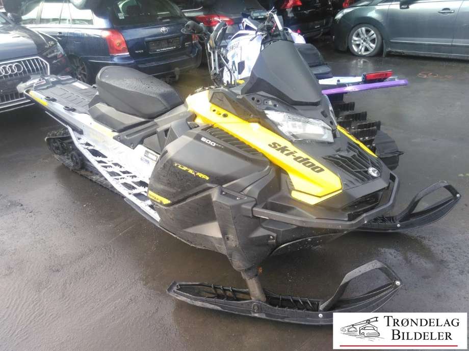 Snøscooter Ski-Doo øvrige 0-->> , Motorkode: E-599ACT, Girkassekode: 