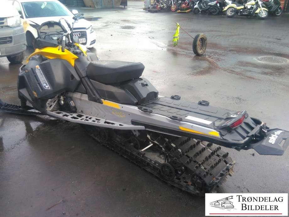 Snøscooter Ski-Doo øvrige 0-->> , Motorkode: E-599ACT, Girkassekode: 