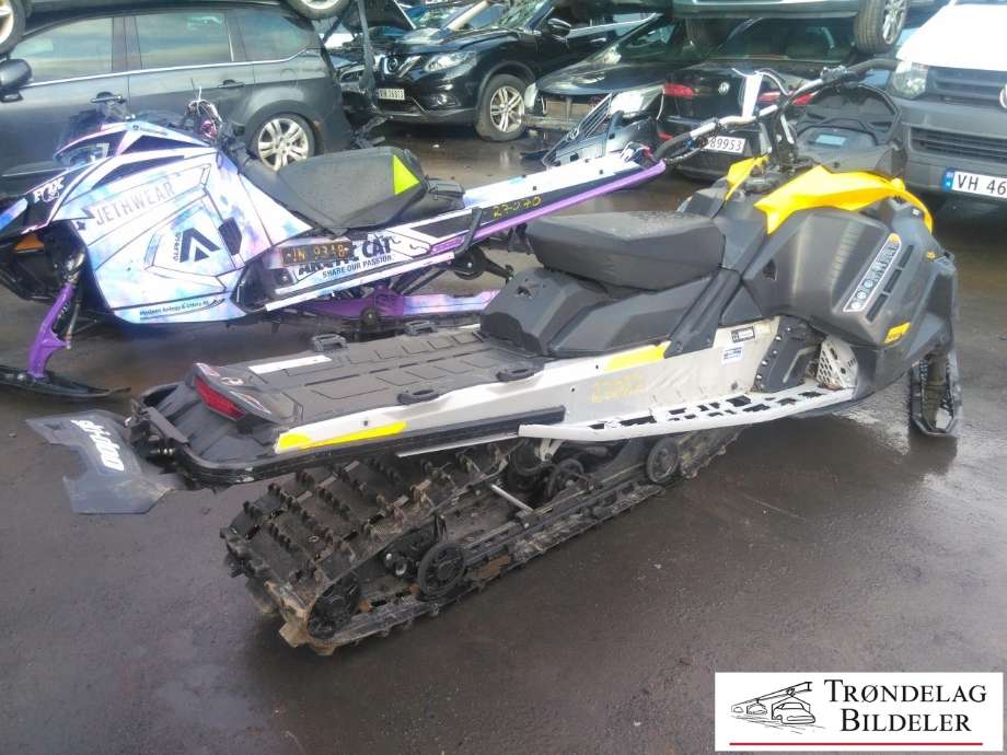Snøscooter Ski-Doo øvrige 0-->> , Motorkode: E-599ACT, Girkassekode: 