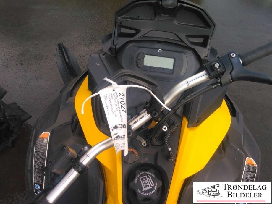 Snøscooter Ski-Doo øvrige 0-->> , Motorkode: E-599ACT, Girkassekode: 