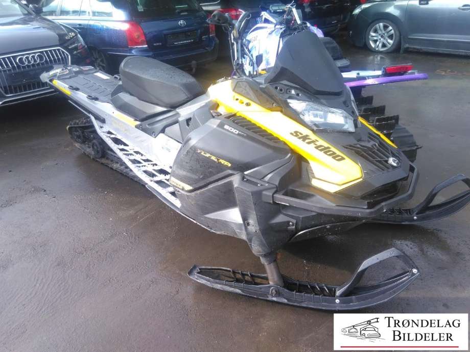 Snøscooter Ski-Doo øvrige 0-->> , Motorkode: E-599ACT, Girkassekode: 