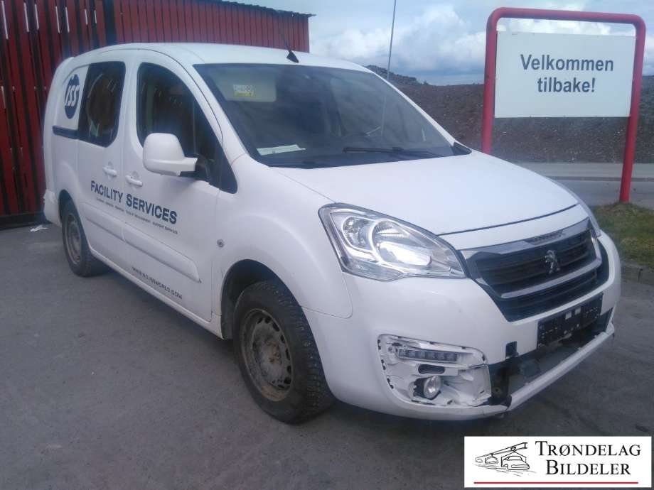 Peugeot Partner 2015-2019 (Type II, Fase 2) , Motorkode: BH02, Girkassekode: 