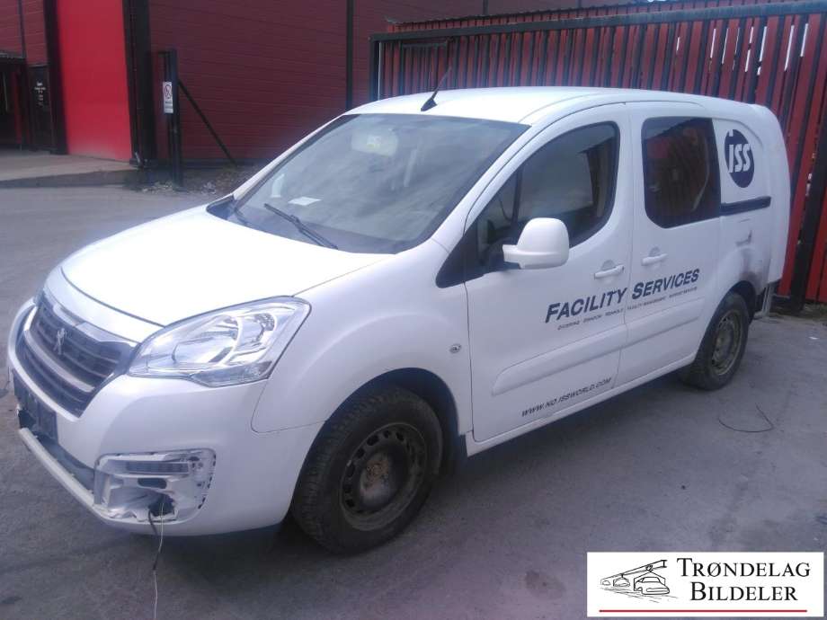 Peugeot Partner 2015-2019 (Type II, Fase 2) , Motorkode: BH02, Girkassekode: 