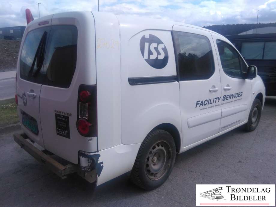 Peugeot Partner 2015-2019 (Type II, Fase 2) , Motorkode: BH02, Girkassekode: 