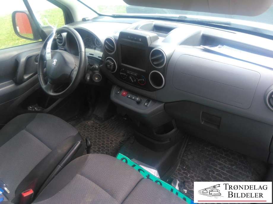 Peugeot Partner 2015-2019 (Type II, Fase 2) , Motorkode: BH02, Girkassekode: 