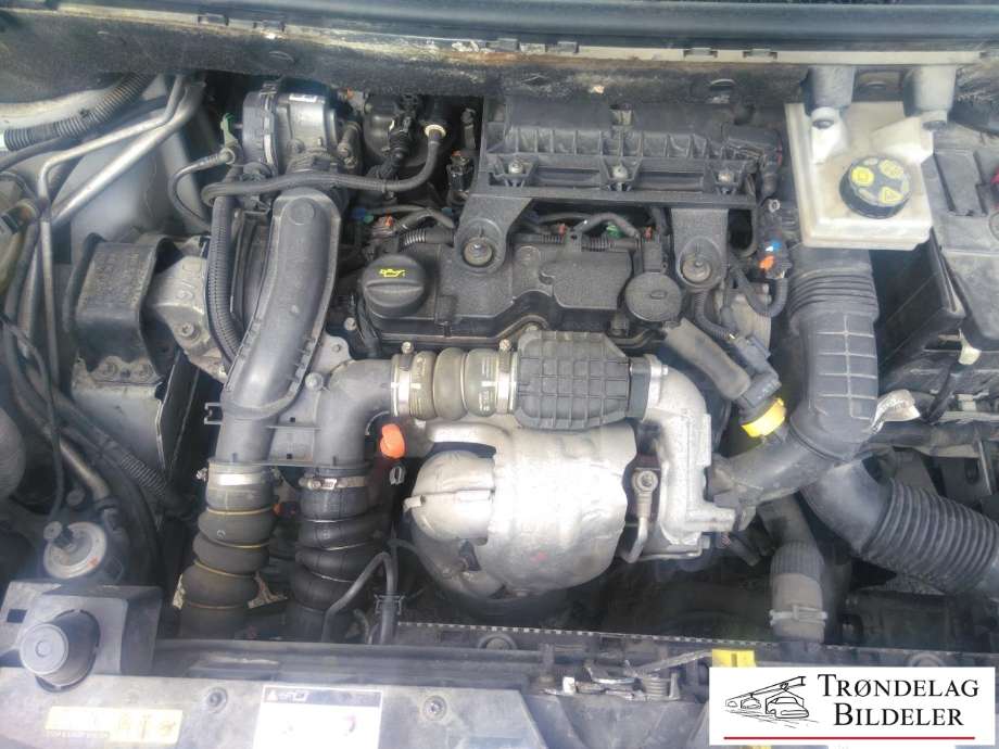 Peugeot Partner 2015-2019 (Type II, Fase 2) , Motorkode: BH02, Girkassekode: 