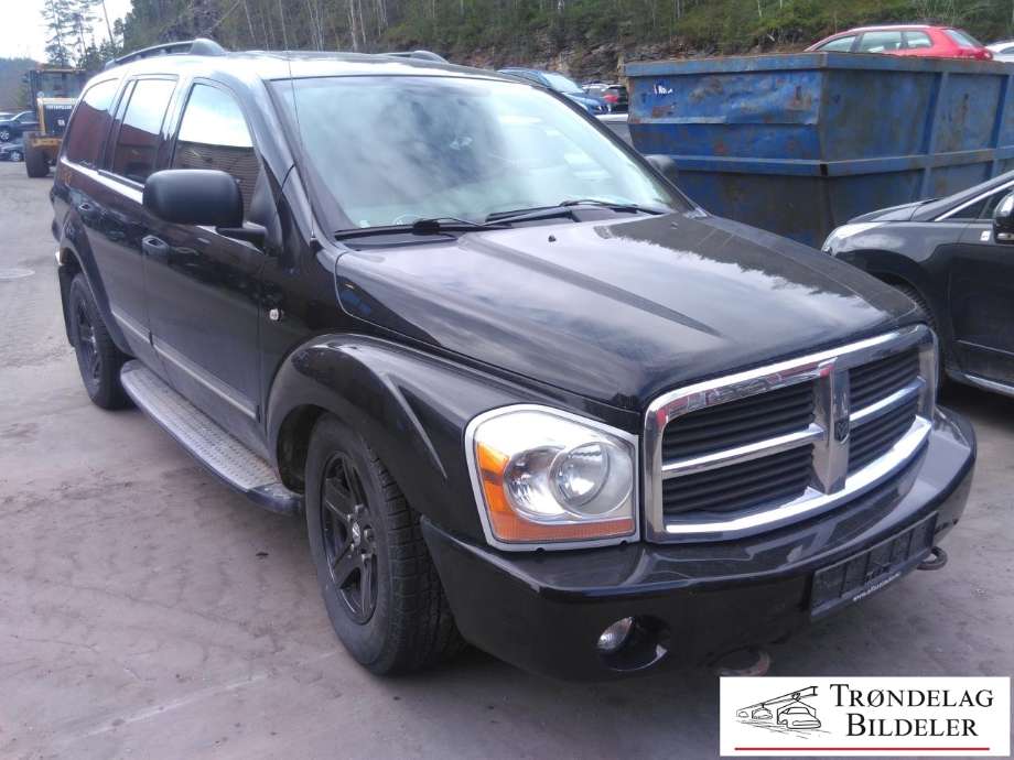 Dodge Durango 2004-2009 , Motorkode: 5|7 HEMI V8, Girkassekode: 