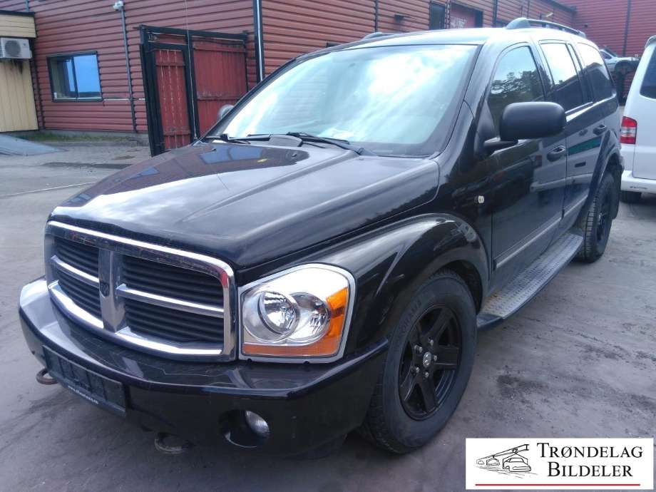 Dodge Durango 2004-2009 , Motorkode: 5|7 HEMI V8, Girkassekode: 