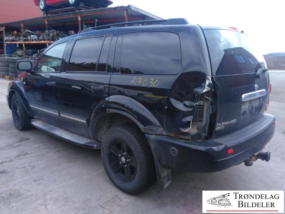 Dodge Durango 2004-2009 , Motorkode: 5|7 HEMI V8, Girkassekode: 
