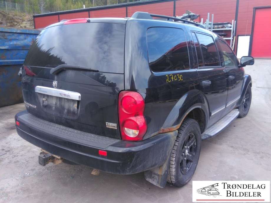 Dodge Durango 2004-2009 , Motorkode: 5|7 HEMI V8, Girkassekode: 