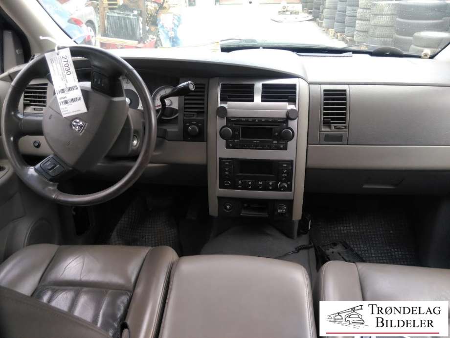 Dodge Durango 2004-2009 , Motorkode: 5|7 HEMI V8, Girkassekode: 