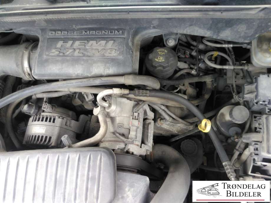 Dodge Durango 2004-2009 , Motorkode: 5|7 HEMI V8, Girkassekode: 