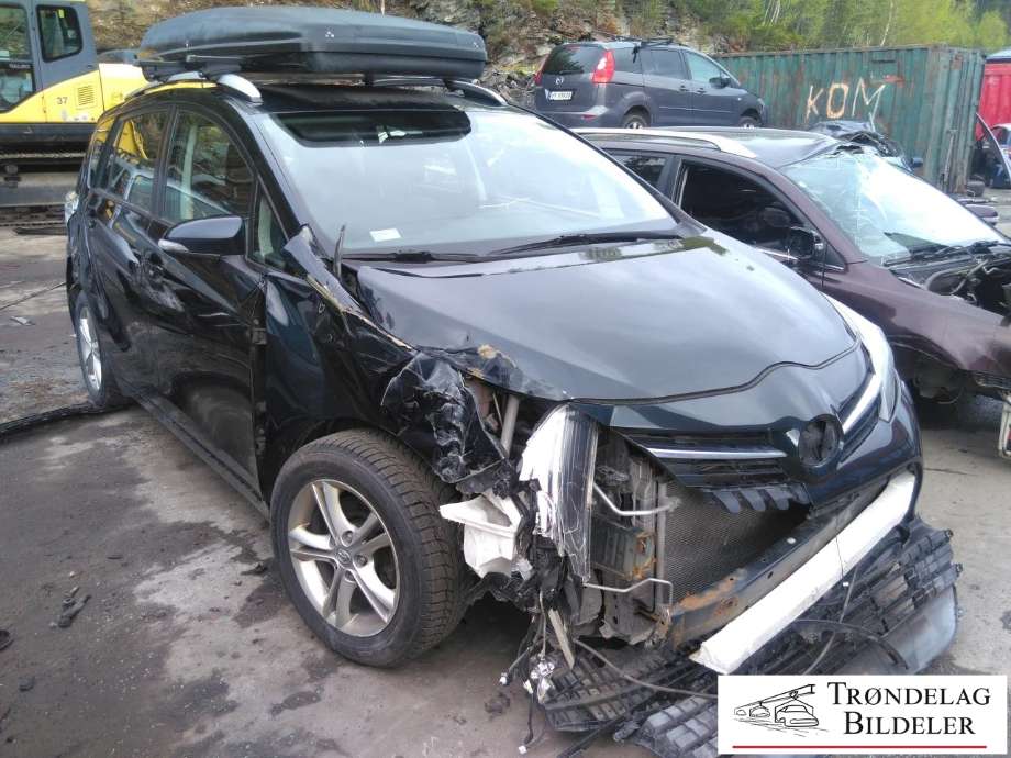 Toyota Verso 2009-2016 (Type III) , Motorkode: 1AD-FTV, Girkassekode: 