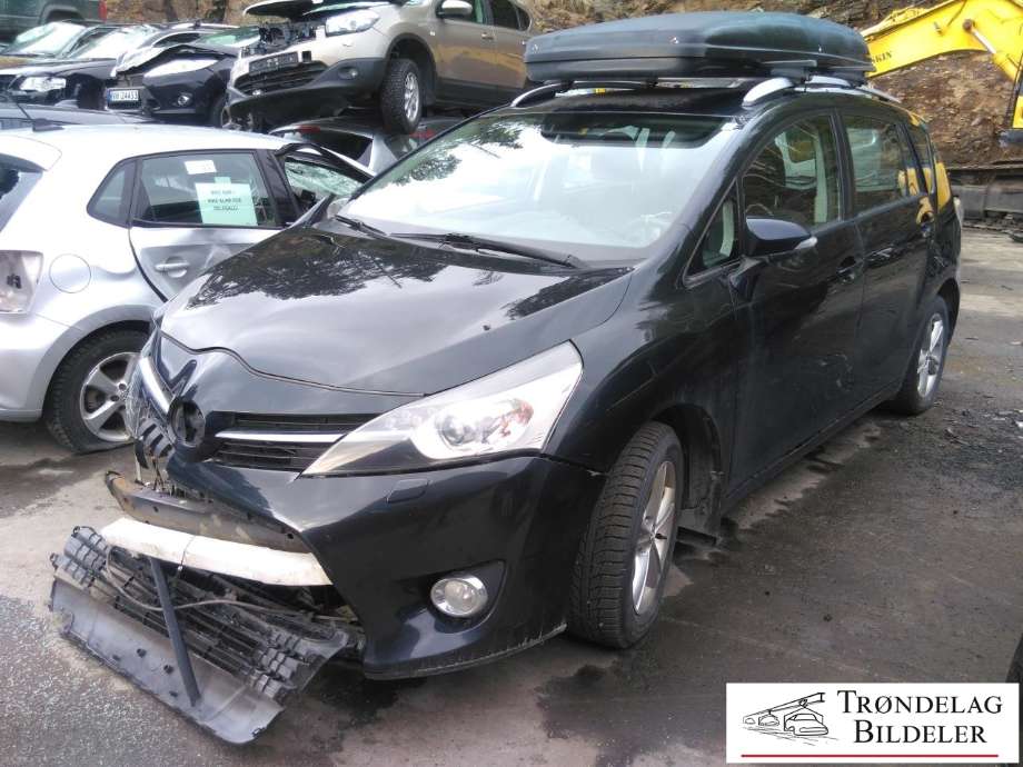 Toyota Verso 2009-2016 (Type III) , Motorkode: 1AD-FTV, Girkassekode: 