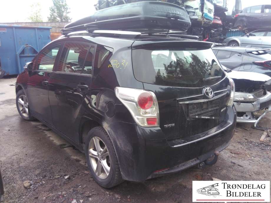 Toyota Verso 2009-2016 (Type III) , Motorkode: 1AD-FTV, Girkassekode: 