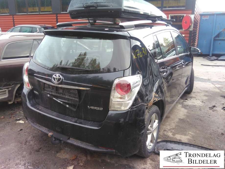 Toyota Verso 2009-2016 (Type III) , Motorkode: 1AD-FTV, Girkassekode: 