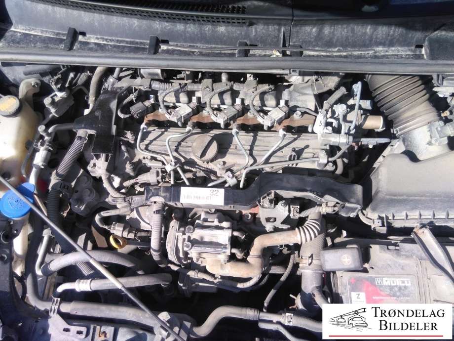 Toyota Verso 2009-2016 (Type III) , Motorkode: 1AD-FTV, Girkassekode: 