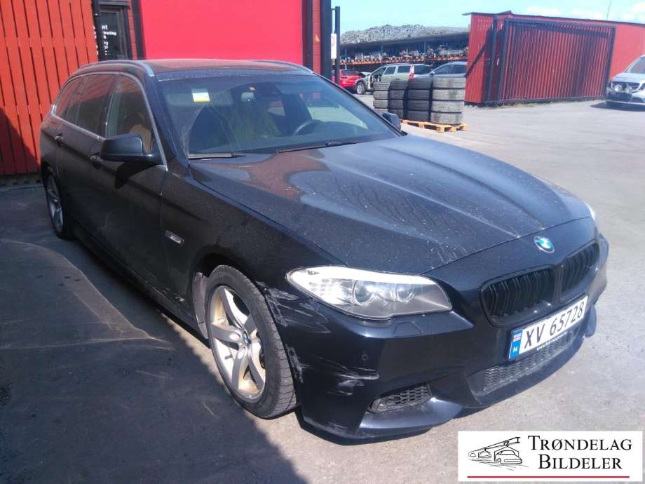BMW 5-Serie 2010-2017 (F10/F11) (F10/F11), Motorkode: N47D20C, Girkassekode: 