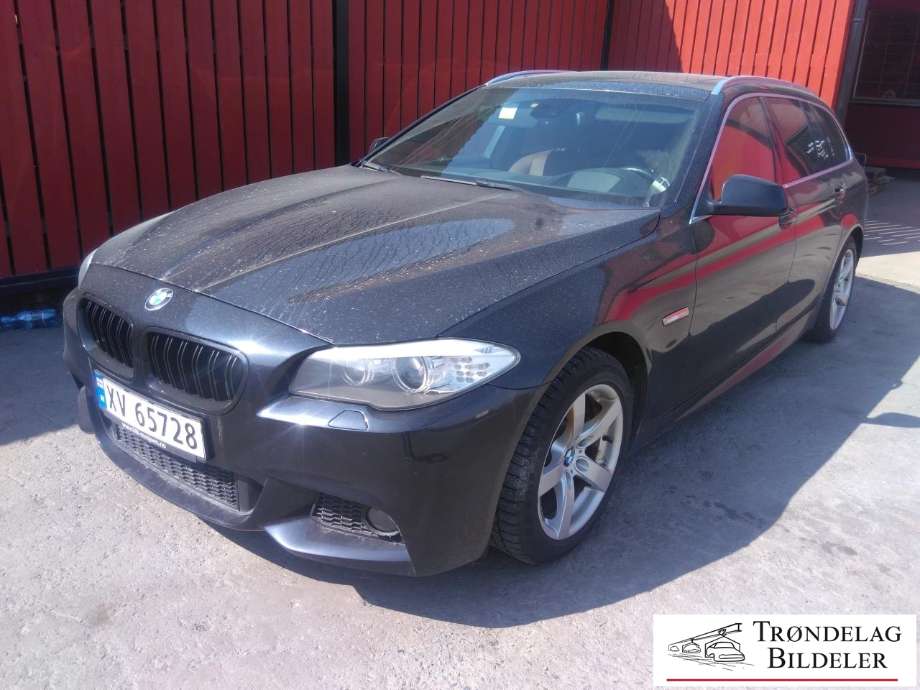 BMW 5-Serie 2010-2017 (F10/F11) (F10/F11), Motorkode: N47D20C, Girkassekode: 