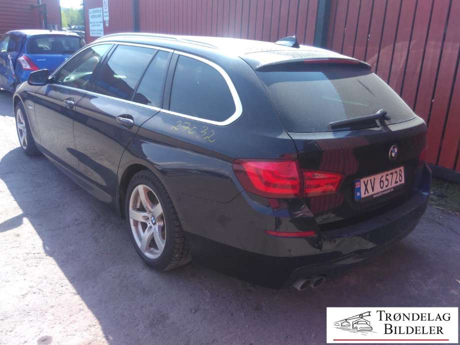 BMW 5-Serie 2010-2017 (F10/F11) (F10/F11), Motorkode: N47D20C, Girkassekode: 