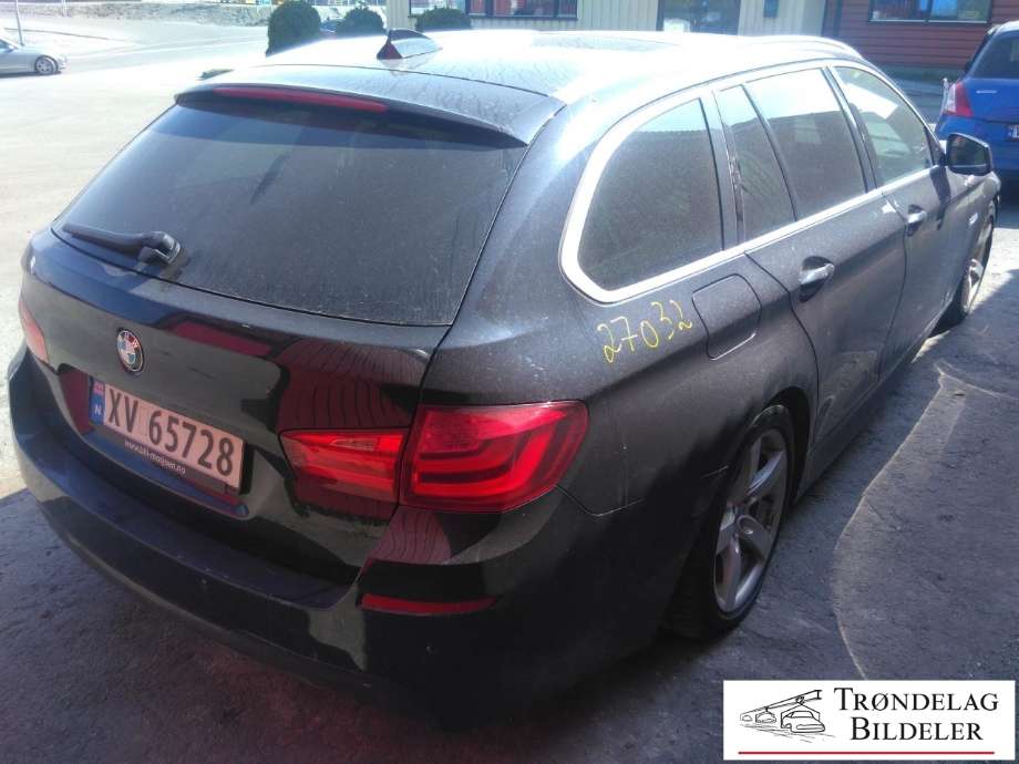 BMW 5-Serie 2010-2017 (F10/F11) (F10/F11), Motorkode: N47D20C, Girkassekode: 