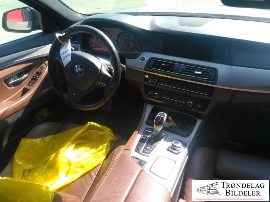 BMW 5-Serie 2010-2017 (F10/F11) (F10/F11), Motorkode: N47D20C, Girkassekode: 