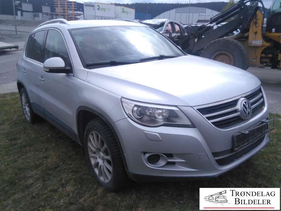 VW Tiguan 2007-2011 (Type I, Fase 1) , Motorkode: CBAB, Girkassekode: JBG