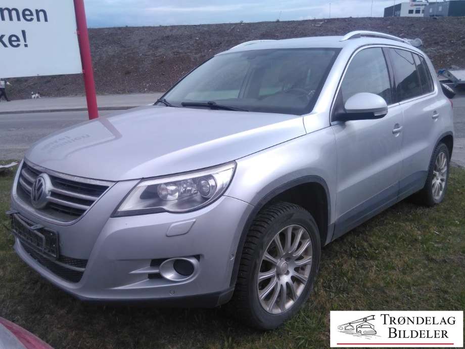 VW Tiguan 2007-2011 (Type I, Fase 1) , Motorkode: CBAB, Girkassekode: JBG