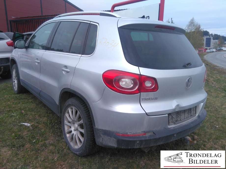 VW Tiguan 2007-2011 (Type I, Fase 1) , Motorkode: CBAB, Girkassekode: JBG