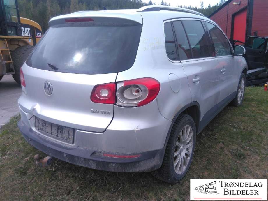 VW Tiguan 2007-2011 (Type I, Fase 1) , Motorkode: CBAB, Girkassekode: JBG