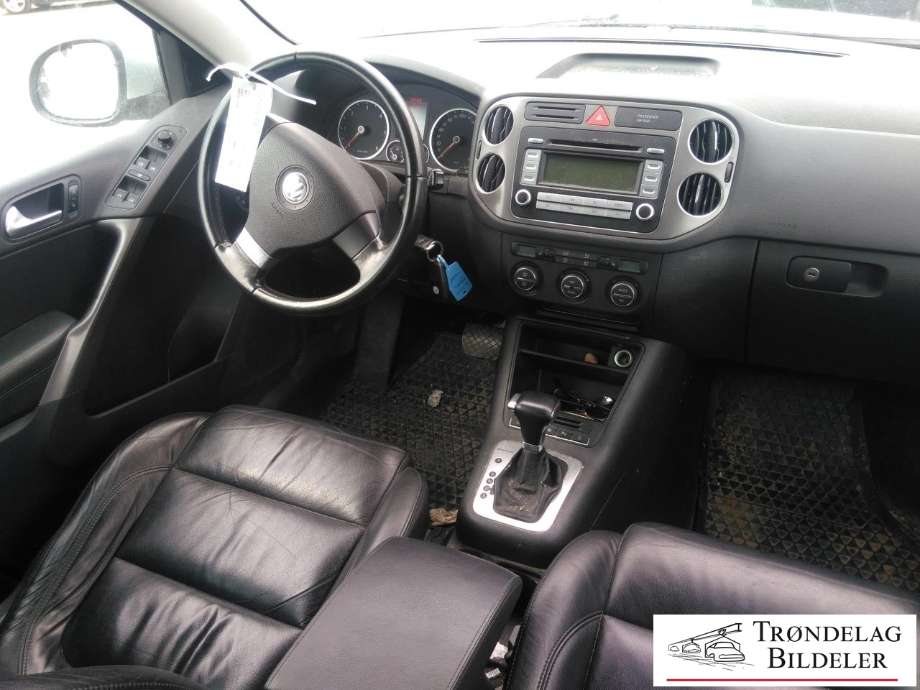 VW Tiguan 2007-2011 (Type I, Fase 1) , Motorkode: CBAB, Girkassekode: JBG