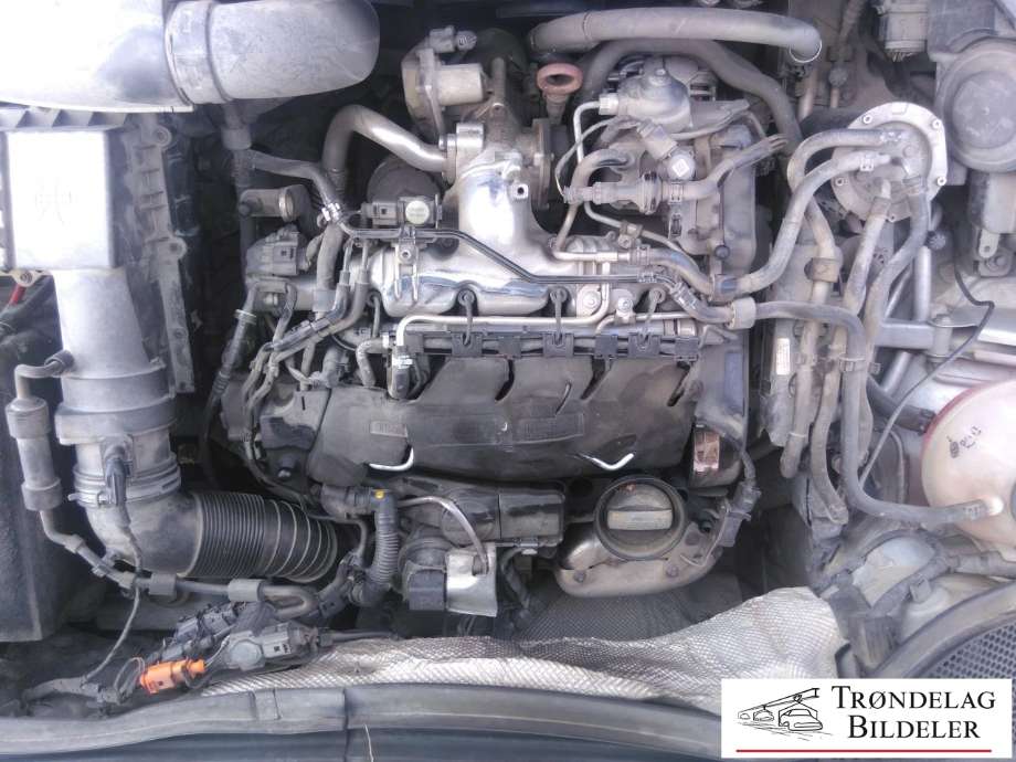 VW Tiguan 2007-2011 (Type I, Fase 1) , Motorkode: CBAB, Girkassekode: JBG